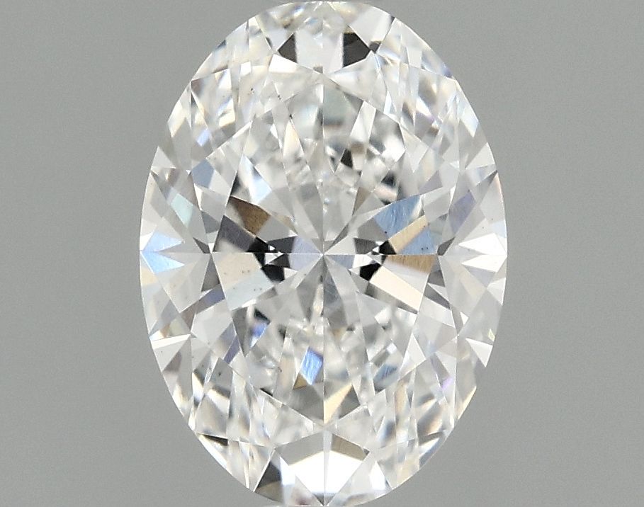 1.10 ct. oval Lab Grown Diamond front image