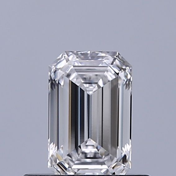 0.52 ct. emerald Lab Grown Diamond front image
