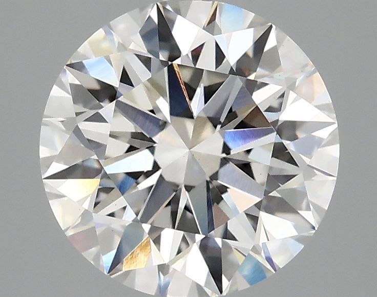 2.56 ct. round Lab Grown Diamond front image