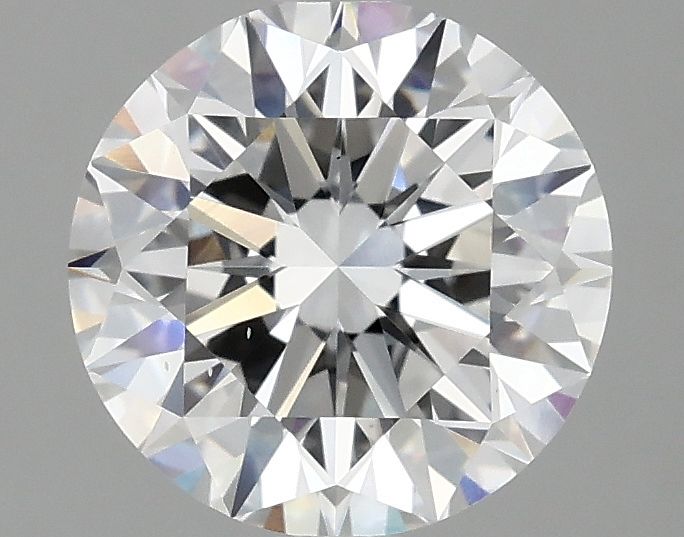 2.01 ct. round Lab Grown Diamond front image