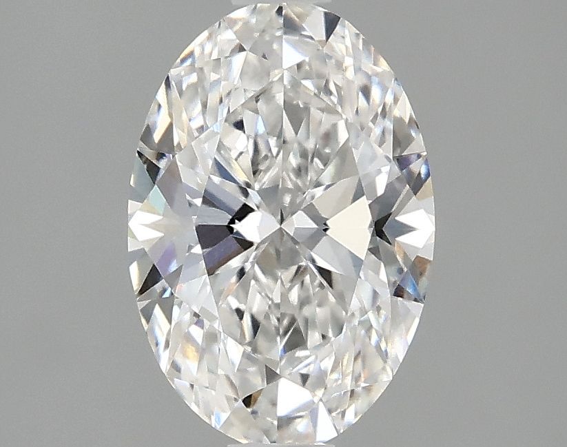 1.56 ct. oval Lab Grown Diamond front image