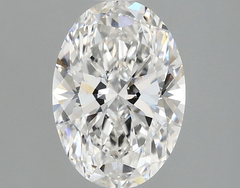 1.48 ct. oval Lab Grown Diamond front image