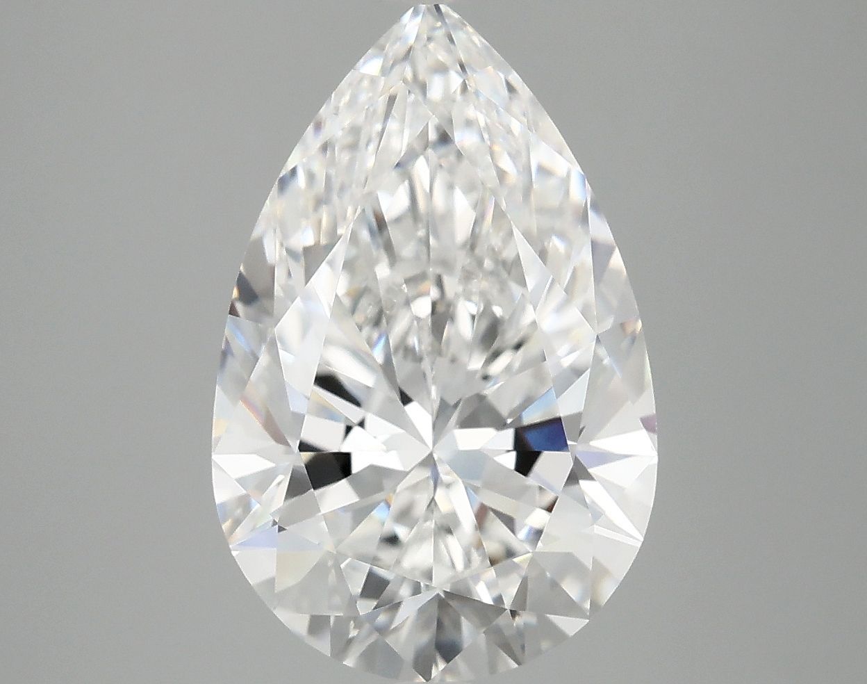 4.92 ct. pear Lab Grown Diamond front image