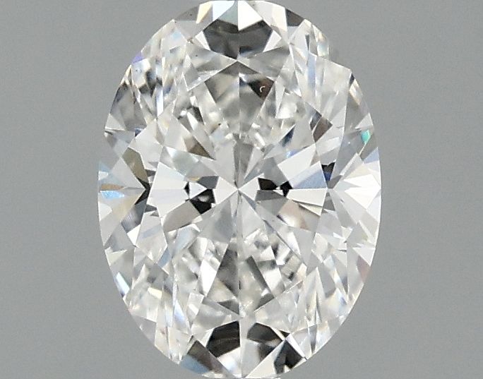0.96 ct. oval Lab Grown Diamond front image