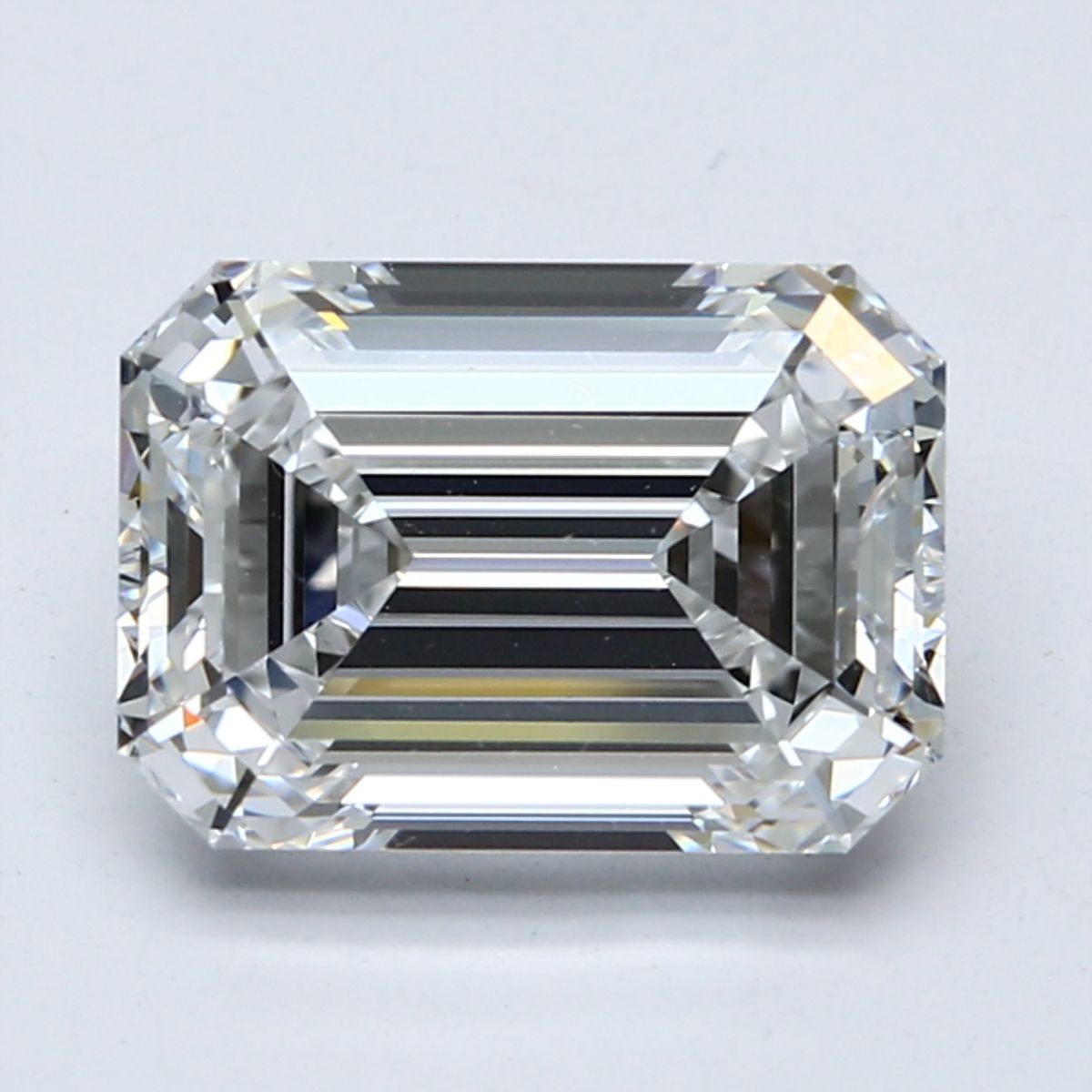 4.02 ct. emerald Lab Grown Diamond front image