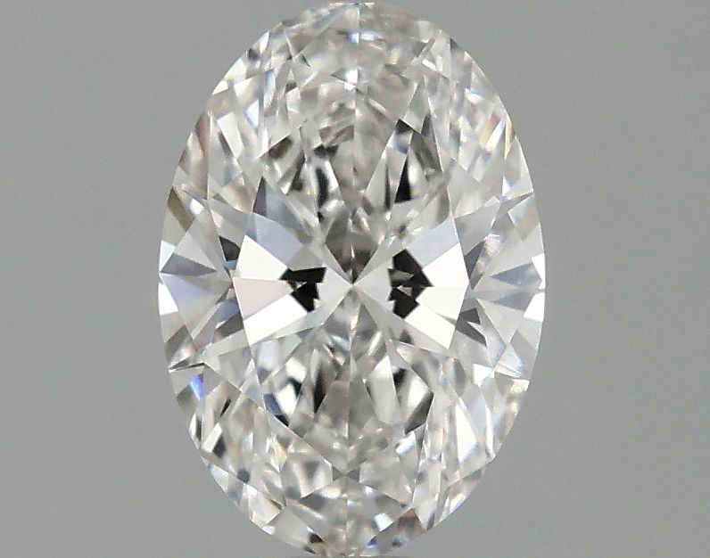 1.01 ct. oval Lab Grown Diamond front image