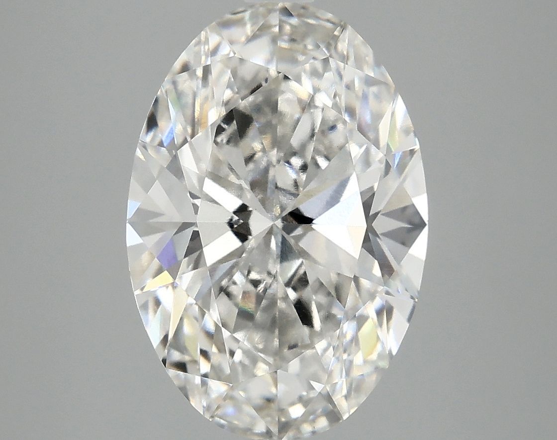 4.06 ct. oval Lab Grown Diamond front image