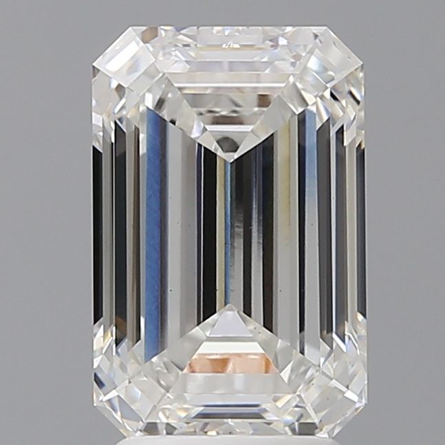 3.51 ct. emerald Lab Grown Diamond front image