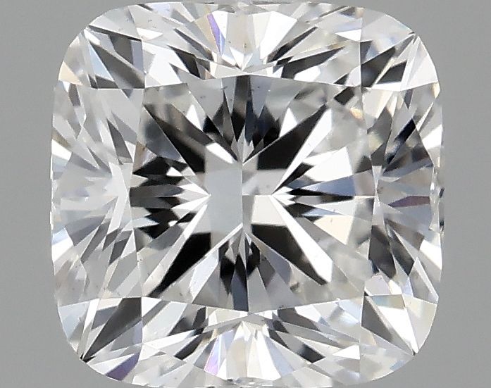 1.1 ct lab-grown Cushion modified Diamond