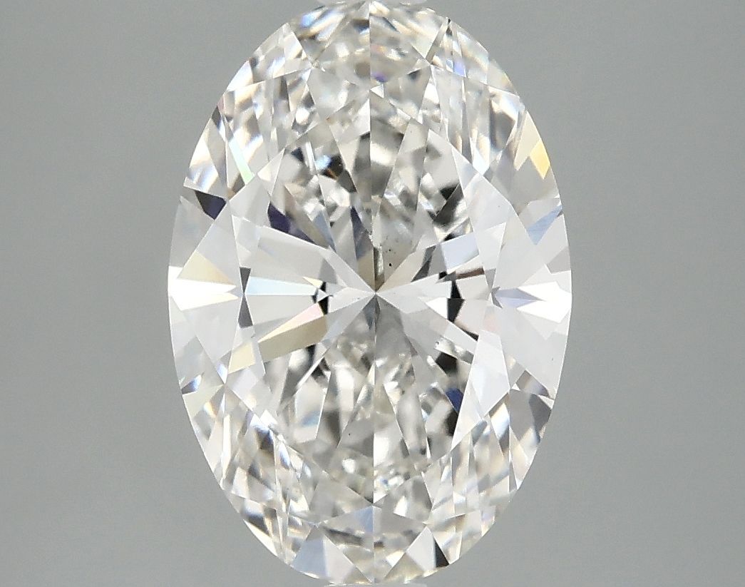 3.04 ct. oval Lab Grown Diamond front image