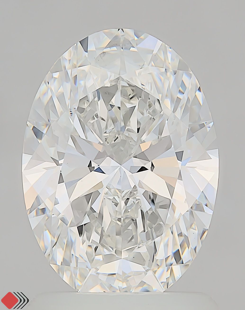 1.57 ct. oval Lab Grown Diamond front image