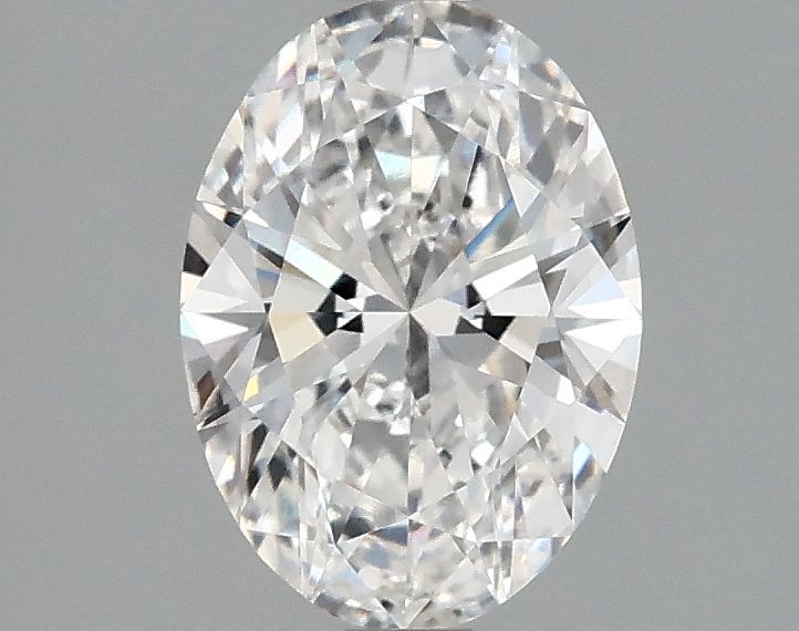 1.40 ct. oval Lab Grown Diamond front image
