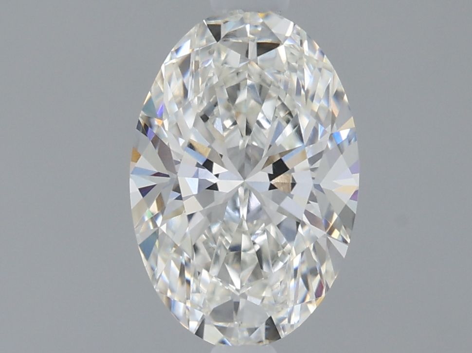 1.01 ct. oval Lab Grown Diamond front image
