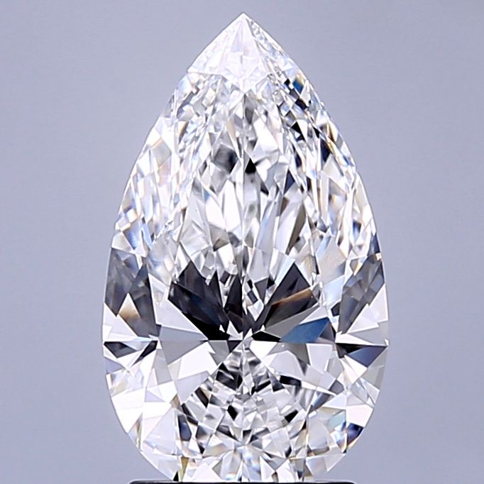 2.25 ct. pear Lab Grown Diamond front image