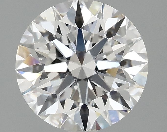 2.06 ct. round Lab Grown Diamond front image