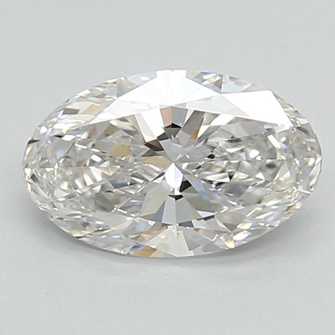1 ct lab-grown Oval Diamond