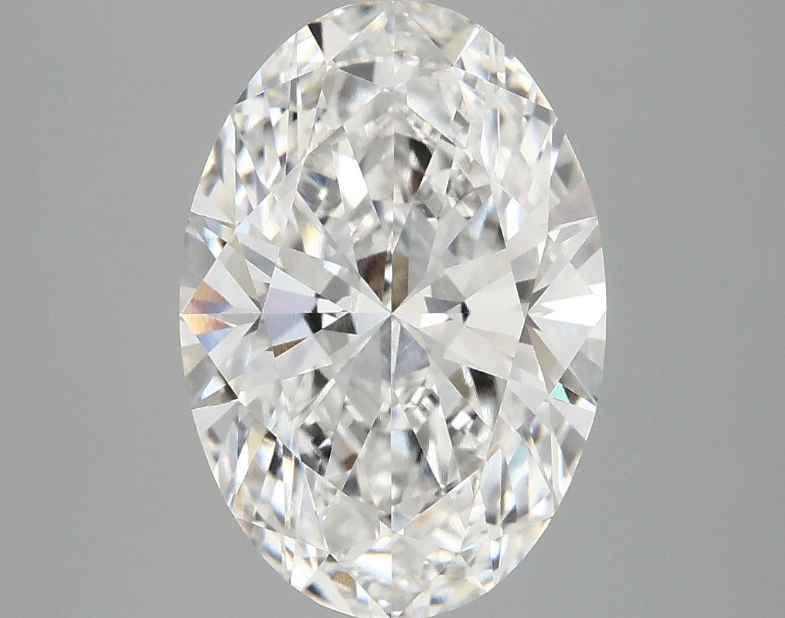 3.97 ct. oval Lab Grown Diamond front image