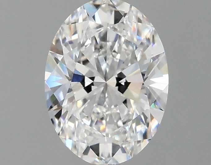 1.10 ct. oval Lab Grown Diamond front image