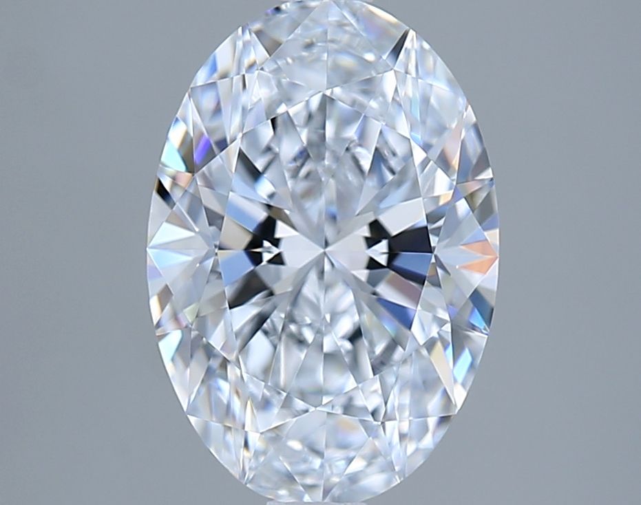 2.09 ct. oval Lab Grown Diamond front image