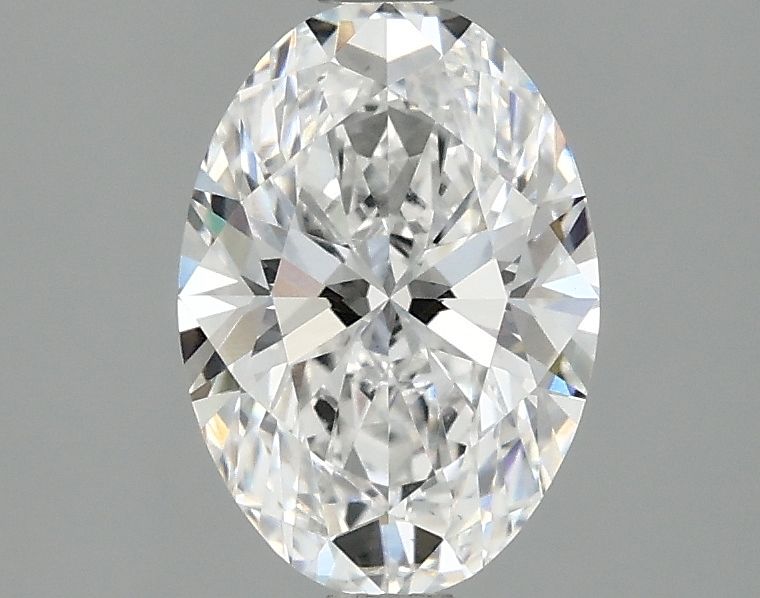 1.48 ct. oval Lab Grown Diamond front image