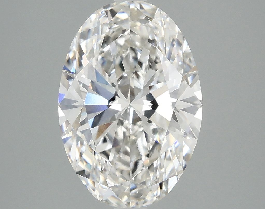 3.03 ct. oval Lab Grown Diamond front image