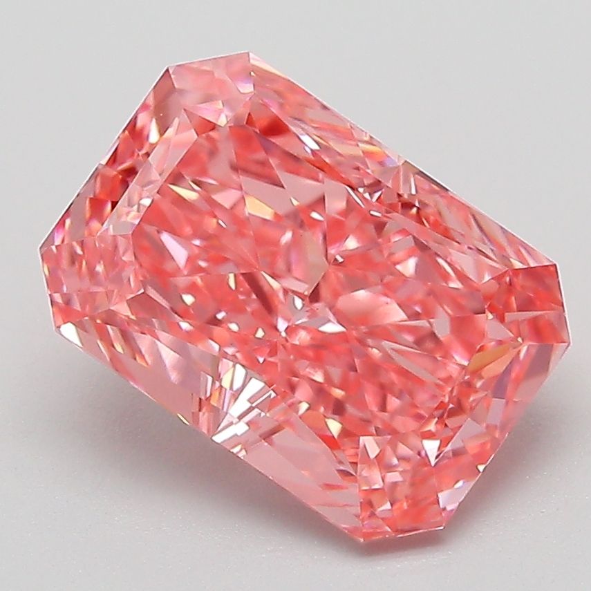 3.03 ct. radiant Lab Grown Diamond front image
