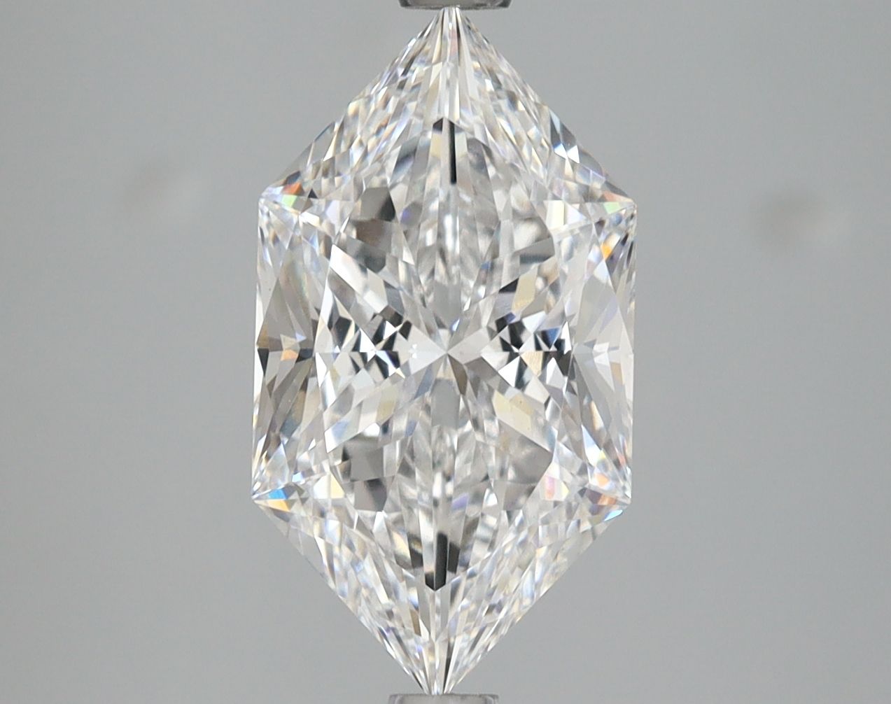 3.08 ct lab-grown Hexagonal Diamond
