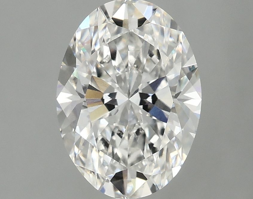 2.09 ct. oval Lab Grown Diamond front image