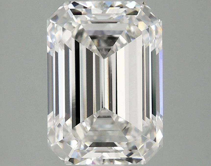3.10 ct. emerald Lab Grown Diamond front image