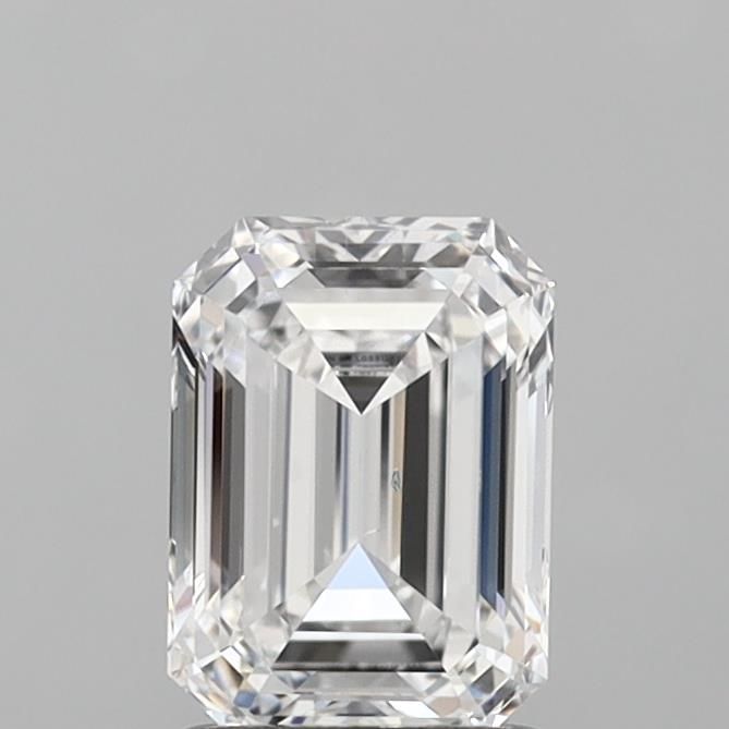 1.45 ct. emerald Lab Grown Diamond front image