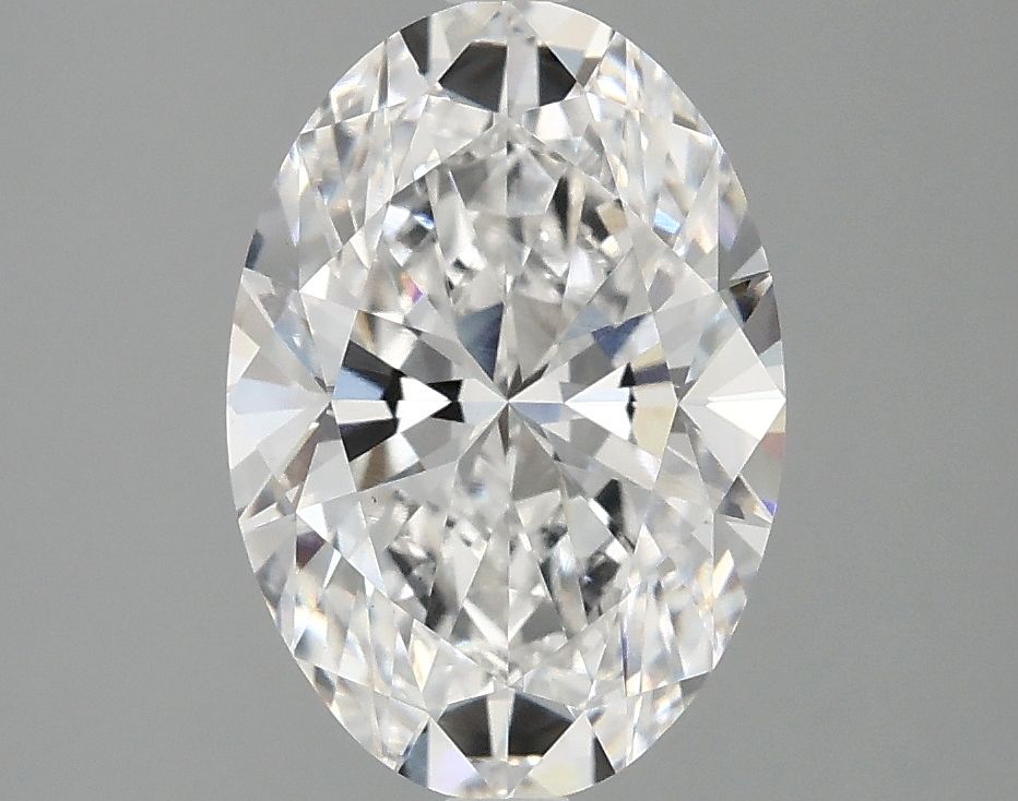 2.57 ct. oval Lab Grown Diamond front image