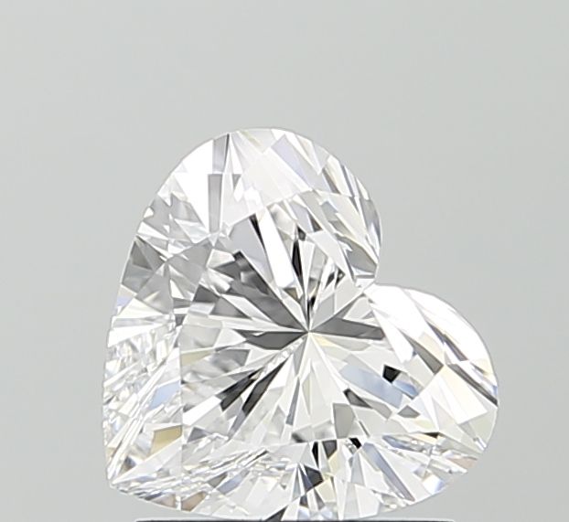 1.50 ct. heart Lab Grown Diamond front image