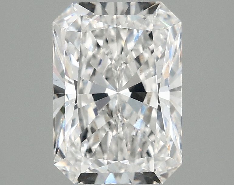 2.05 ct. radiant Lab Grown Diamond front image
