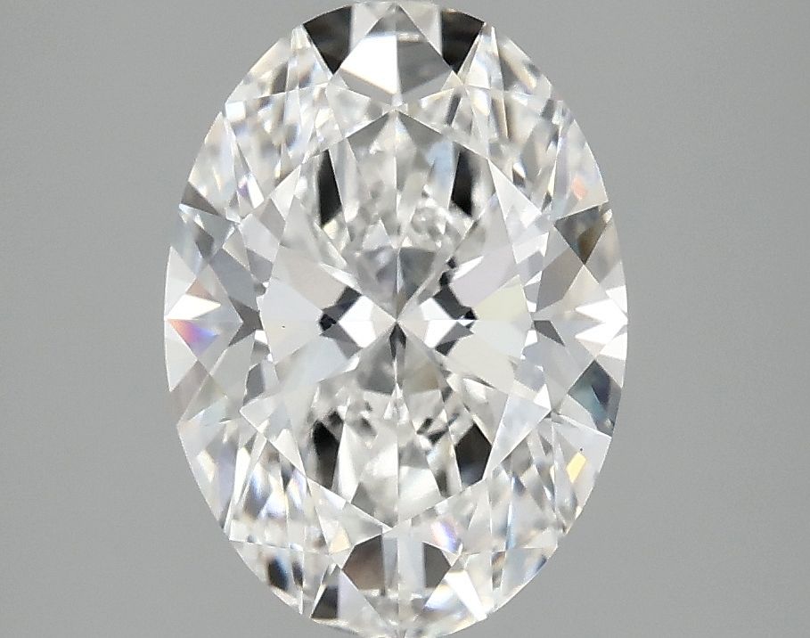2.58 ct. oval Lab Grown Diamond front image