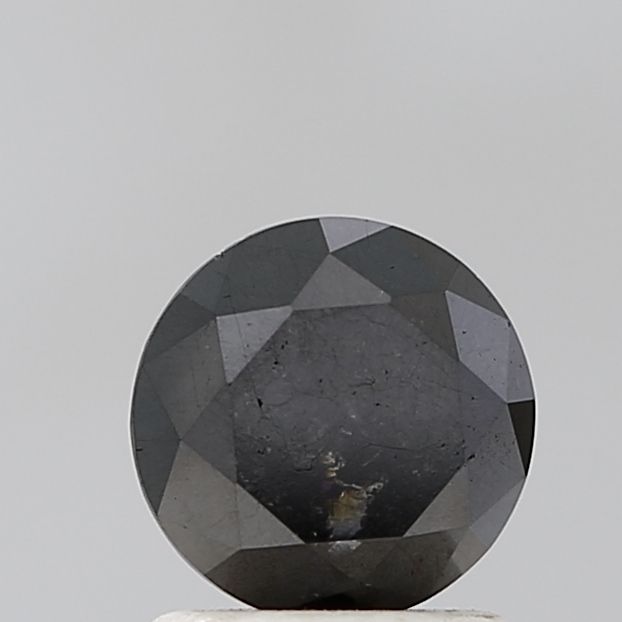 1.26 Carat Round Diamond Black VS1