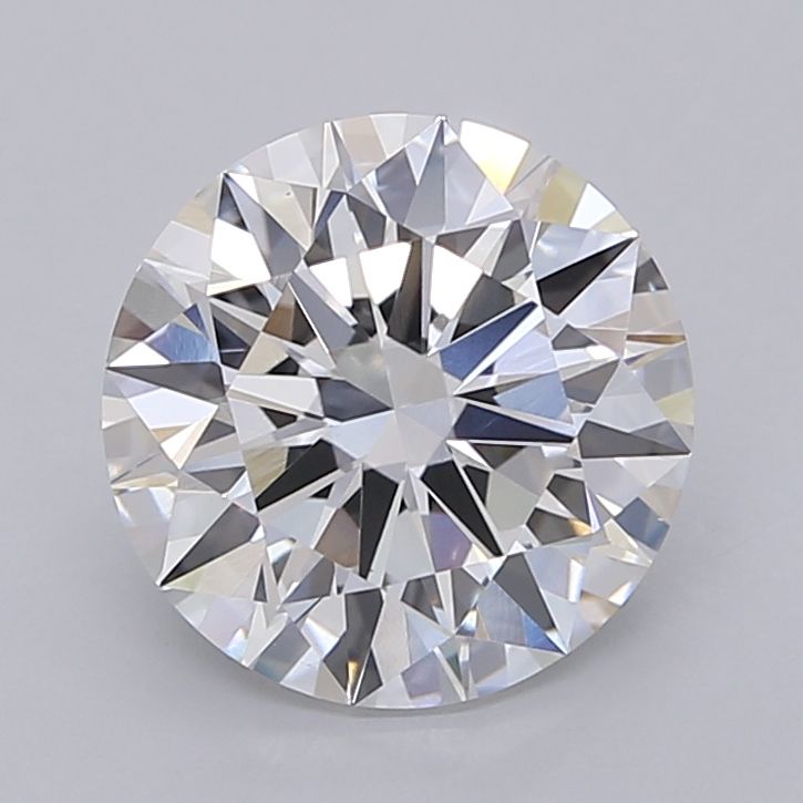 3.00 ct. round Lab Grown Diamond front image