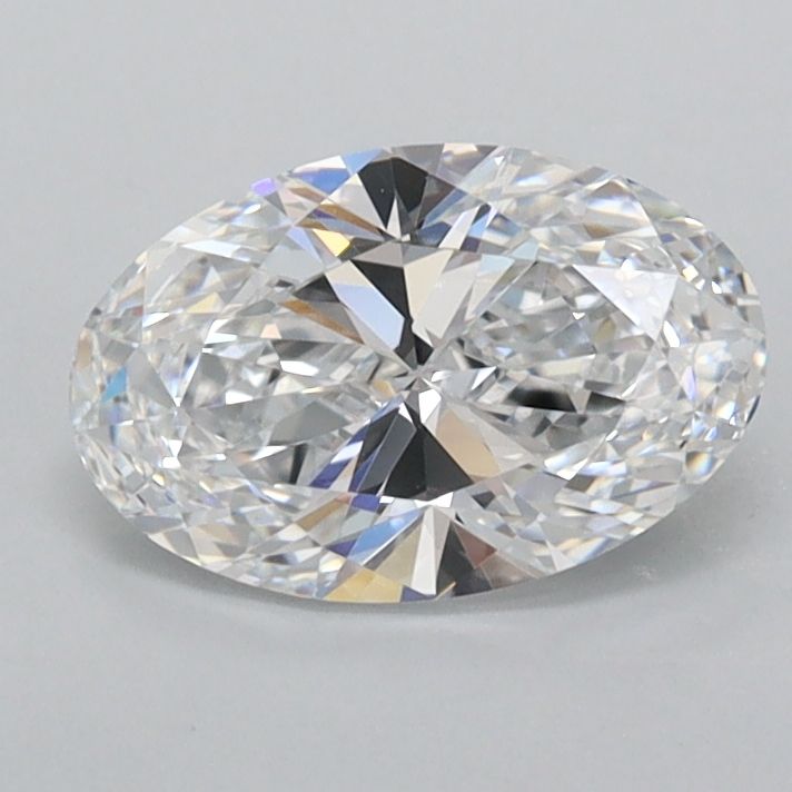 1.02 ct. oval Lab Grown Diamond front image