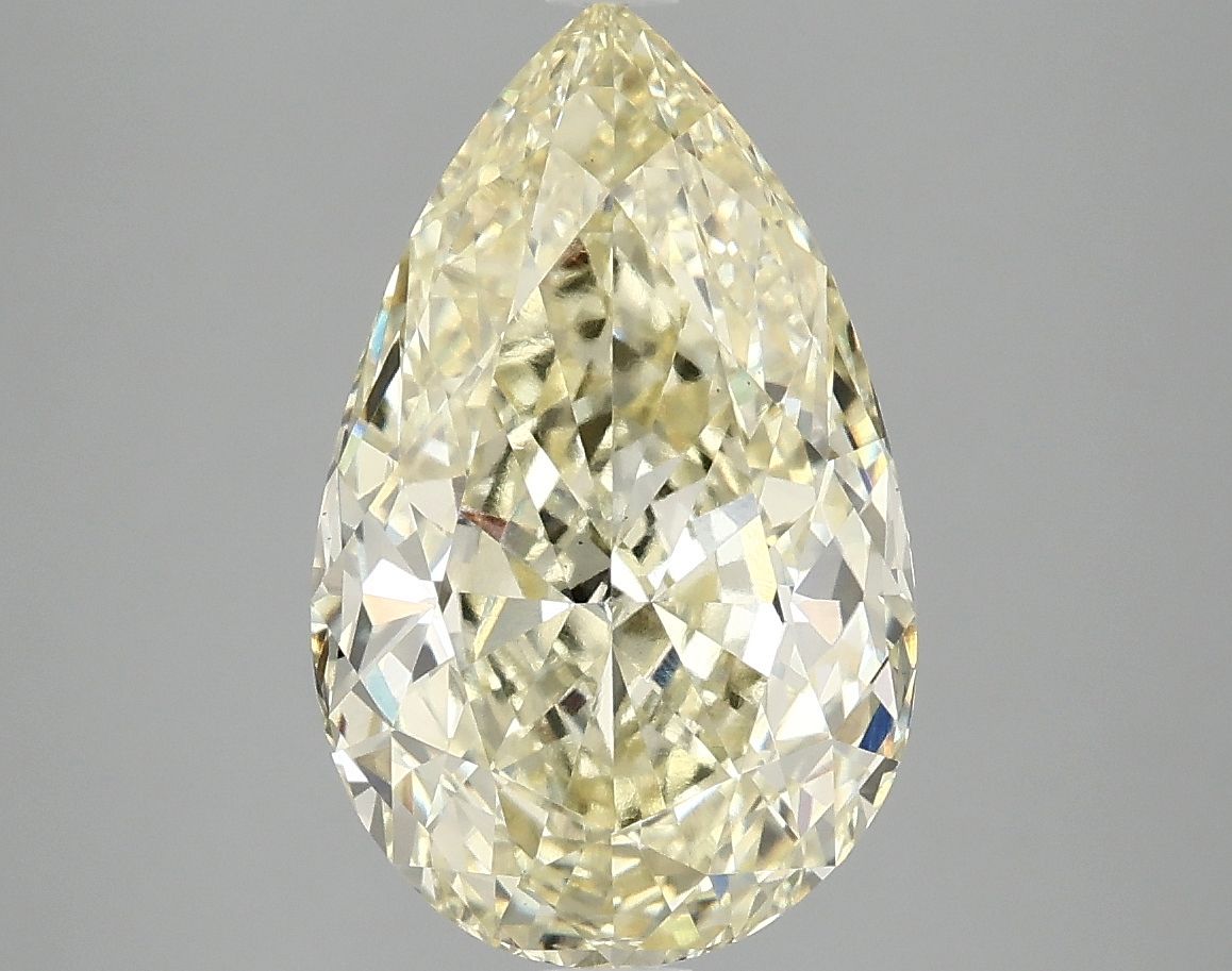 4.09 ct. pear Lab Grown Diamond front image
