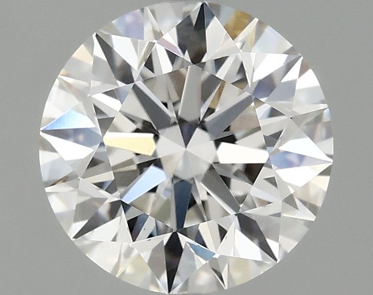 1.51 ct. round Lab Grown Diamond front image