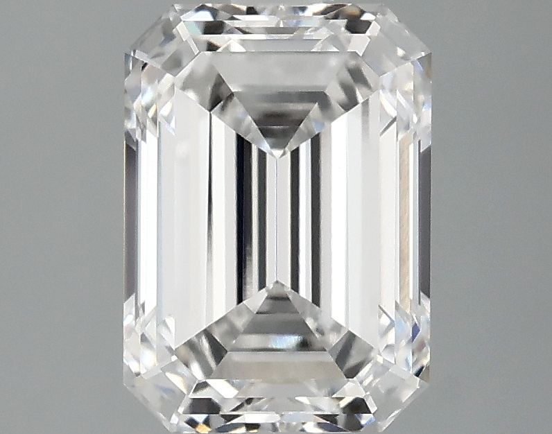 2.58 ct. emerald Lab Grown Diamond front image