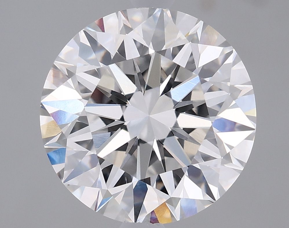 2.57 ct. round Lab Grown Diamond front image