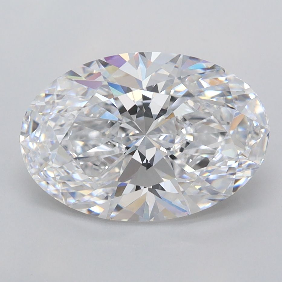 2.54 ct. oval Lab Grown Diamond front image