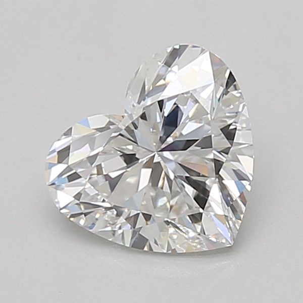 1.26 ct lab-grown Heart Diamond