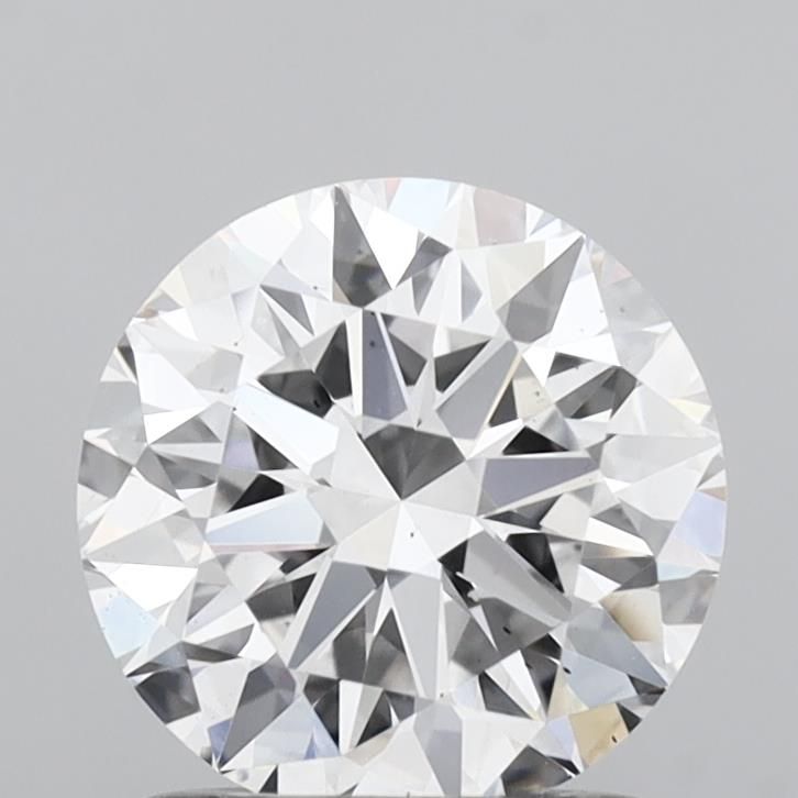 1.21 ct. round Lab Grown Diamond front image