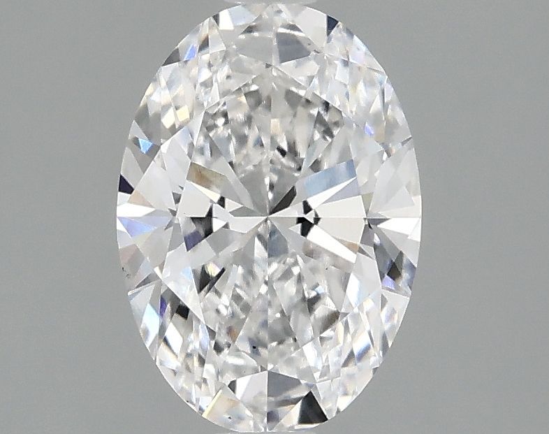 1.49 ct. oval Lab Grown Diamond front image