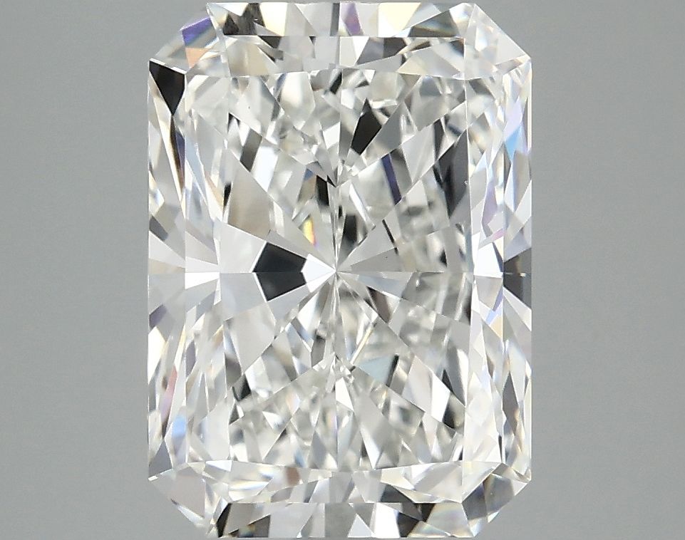 4.09 ct. radiant Lab Grown Diamond front image