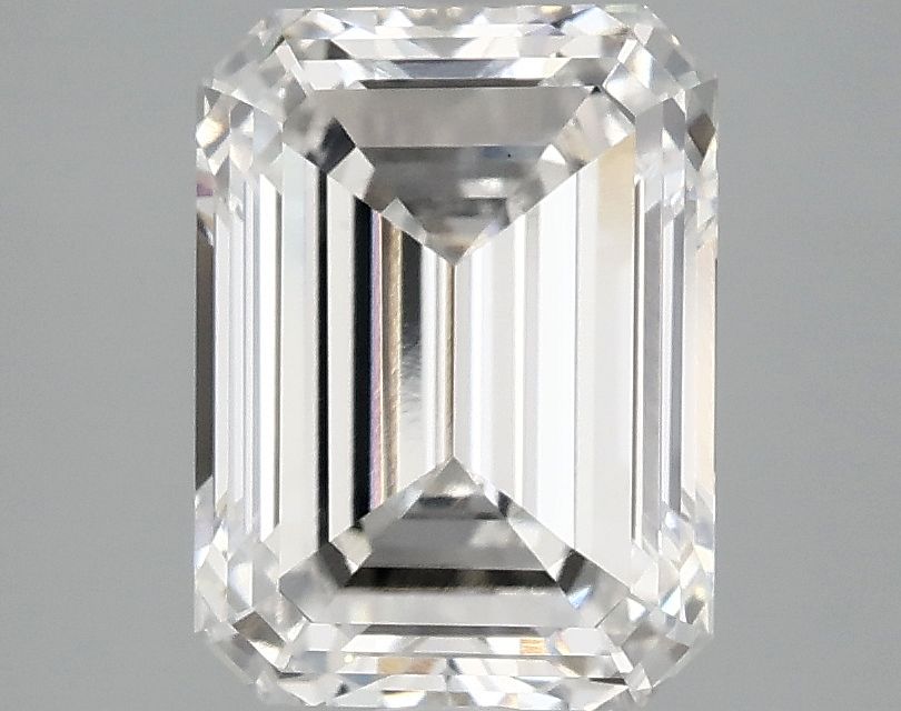 2.98 ct. emerald Lab Grown Diamond front image