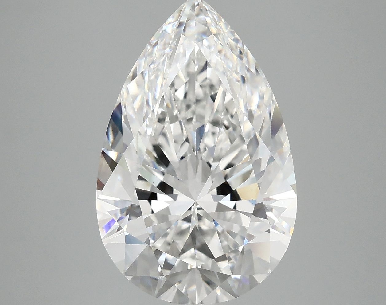 5.09 ct. pear Lab Grown Diamond front image