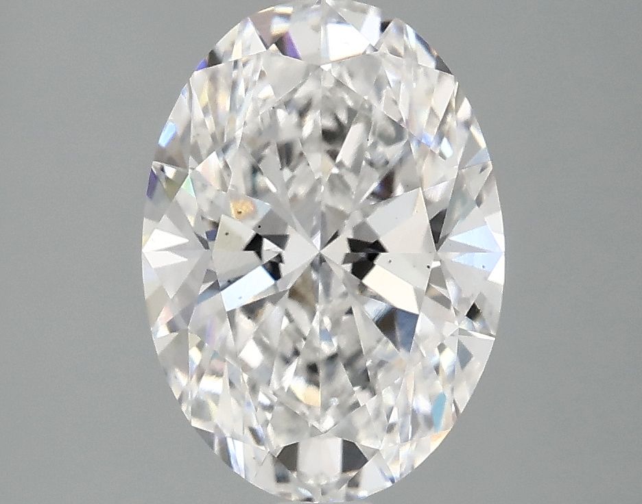 2.50 ct. oval Lab Grown Diamond front image