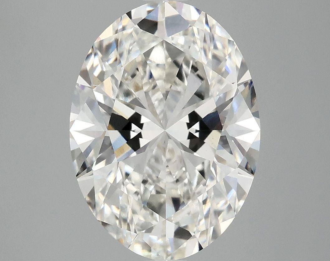 3.86 ct. oval Lab Grown Diamond front image